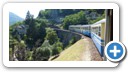 Retour ferroviaire par le "Cento Valli Express"