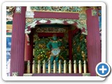 Sanctuaire Taiyuin-byo
Porte Yashamon aux 4 gardiens