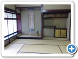 Kanazawa, quartier de Naga-machi
visite d'une maison de samouraïi